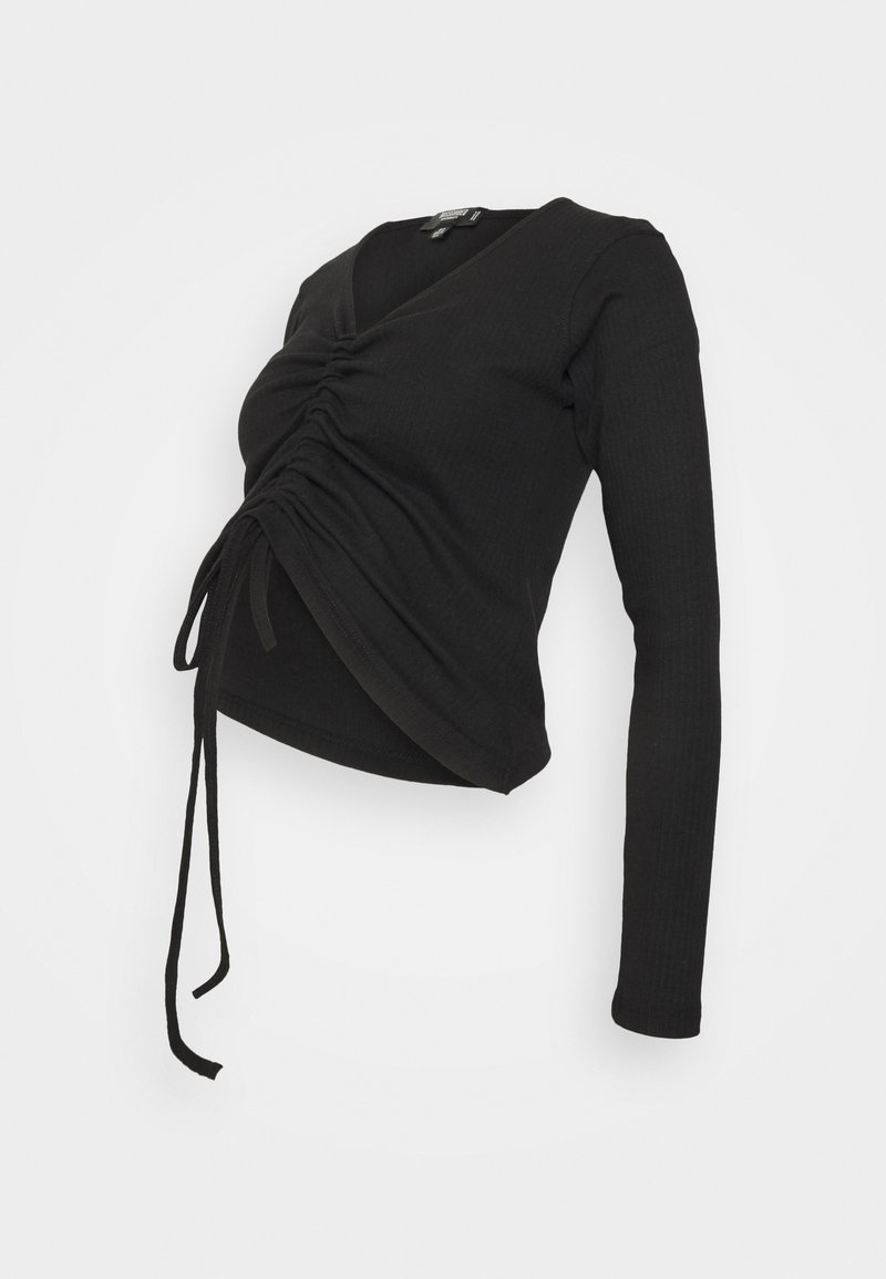 Missguided Maternity Longsleeve zwart
