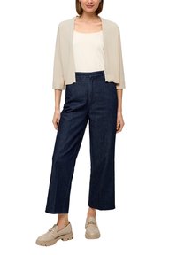 s.Oliver BLACK LABEL MIT 3/4-ÄRMEL - Gilet - beige