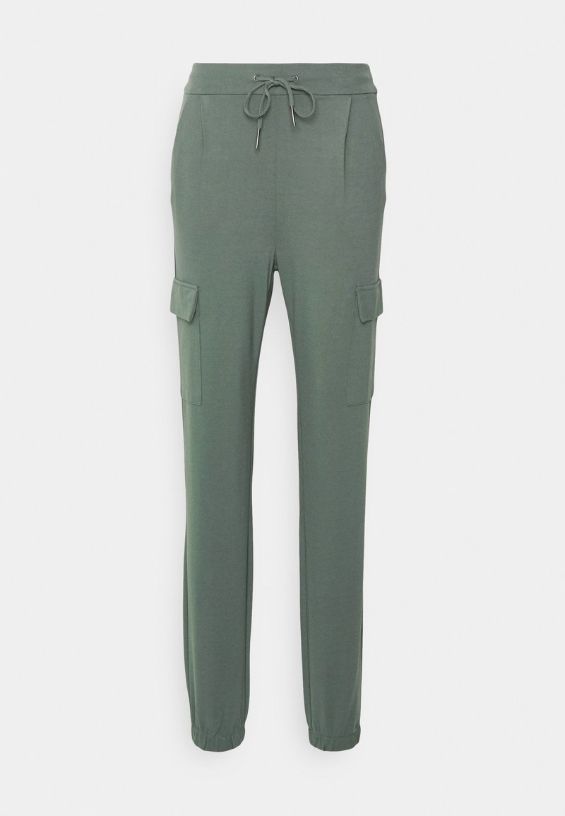 Vero Moda Tall Broek donkergroen Vero Moda Tall Broek donkergroen