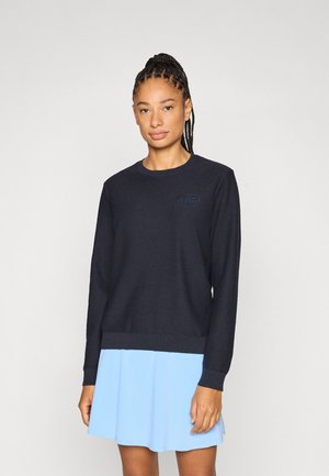 GOLF PRO FANCY STITCH - Pulóver - blue