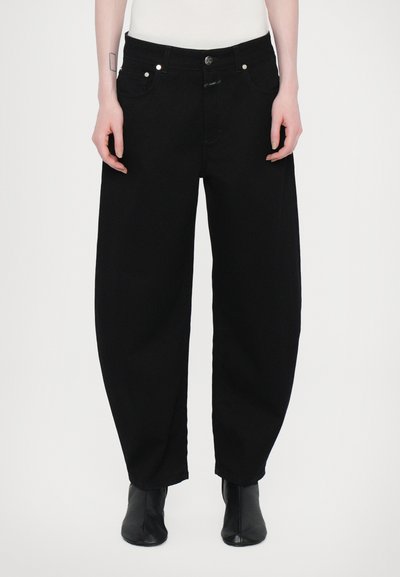 CLOSED JAZZIE - Relaxed fit jeans - black