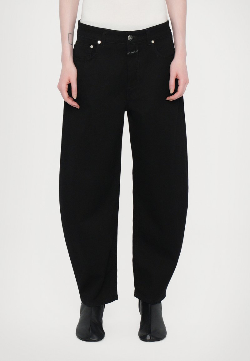 CLOSED JAZZIE - Jeans relaxed fit - black