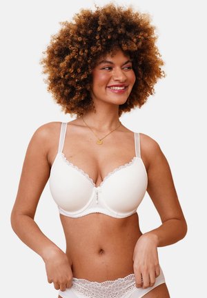 PURE - Underwired bra - ivory