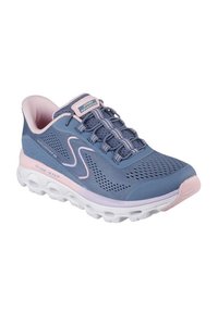 Skechers GLIDE STEP SLIP IN - Baskets basses - azul