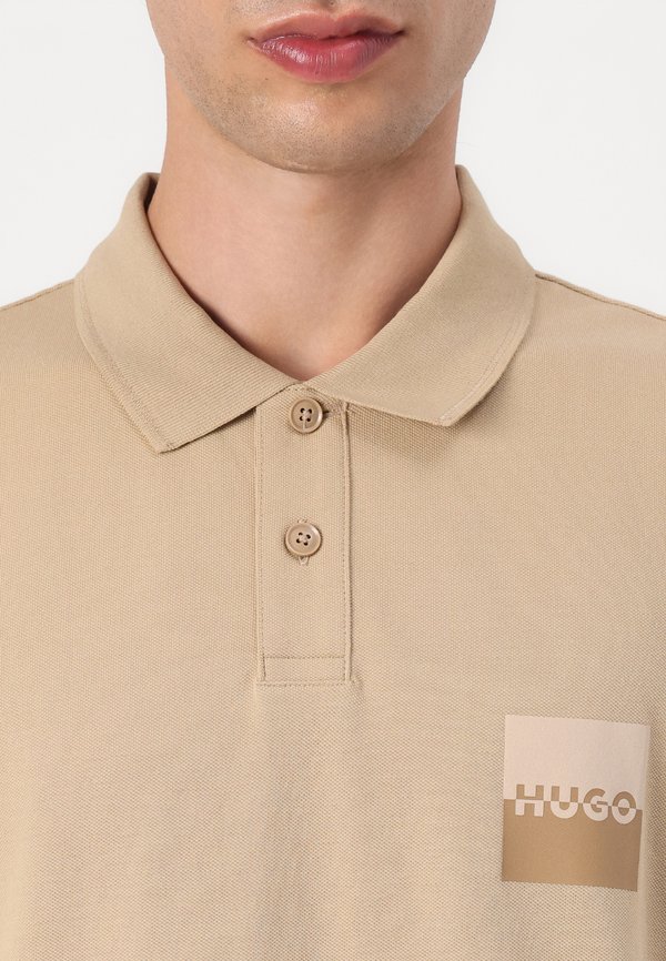 DUSPLITY - Polo shirt - medium beige3