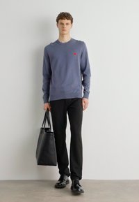 HUGO SAN CASSIUS - Pulover - open blue