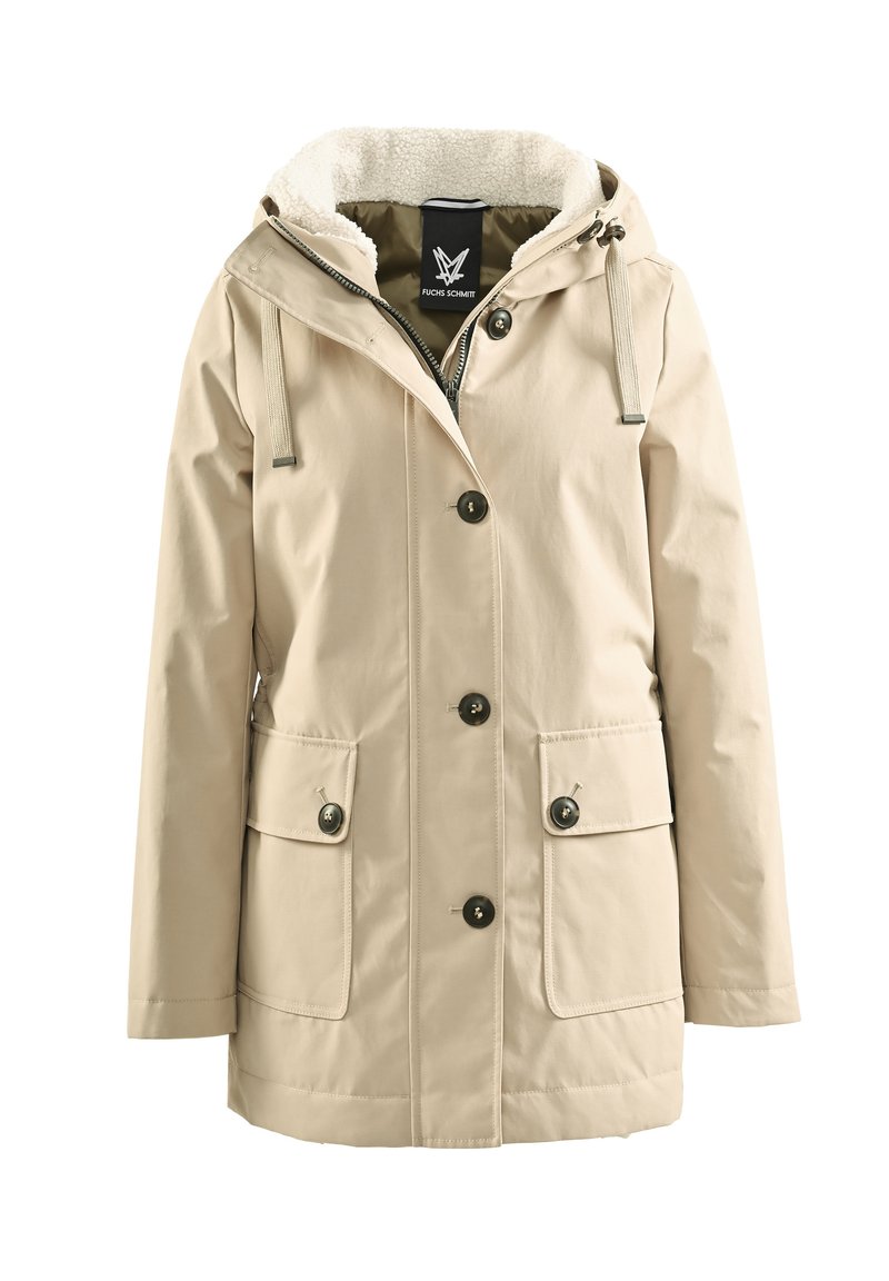 FUCHS SCHMITT Parka beige FUCHS SCHMITT Parka beige