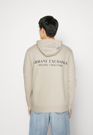 Jack & Jones JJMIKK HOOD - Felpa con cappuccio - cinnabar/rosso