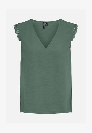 Vero Moda, VMNANNA - Camiseta básica - green