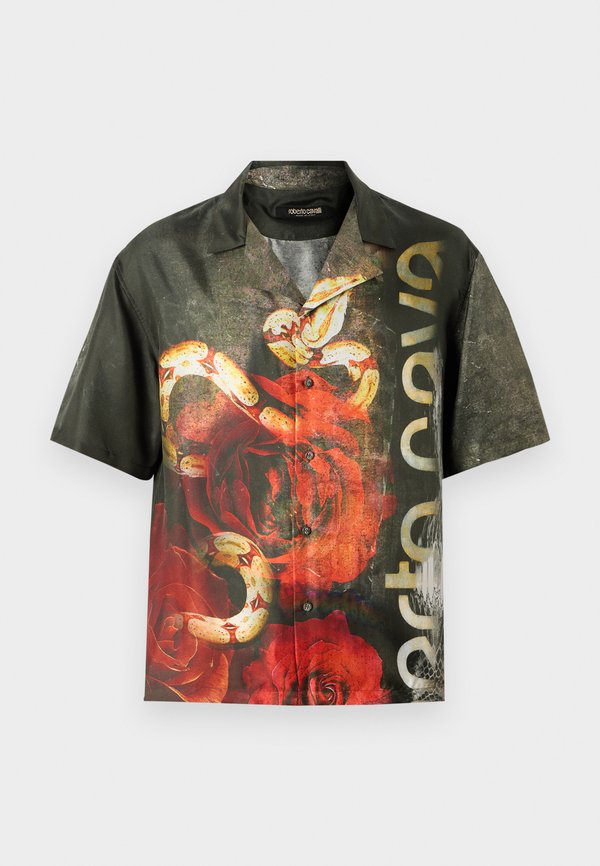 ROSES AND SNAKE HOLIDAY SHIRT - Shirt4