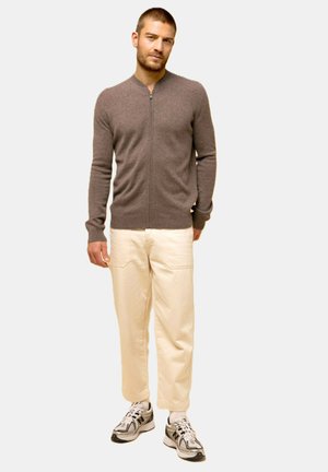 Bomberjacka - mottled taupe