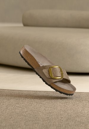 Birkenstock, MADRID PYTHON - Σανδάλια - gray taupe