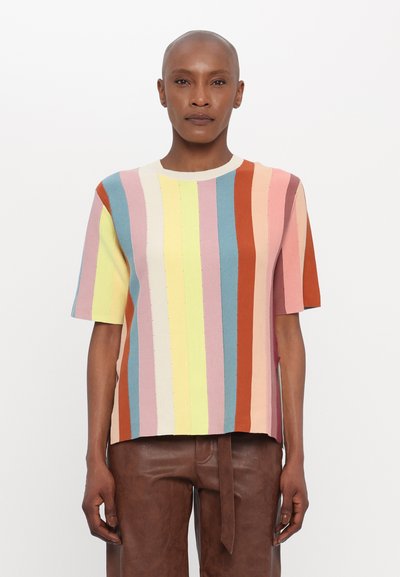 PS Paul Smith SWEATER CREW NECK - Maglione - multi-colour
