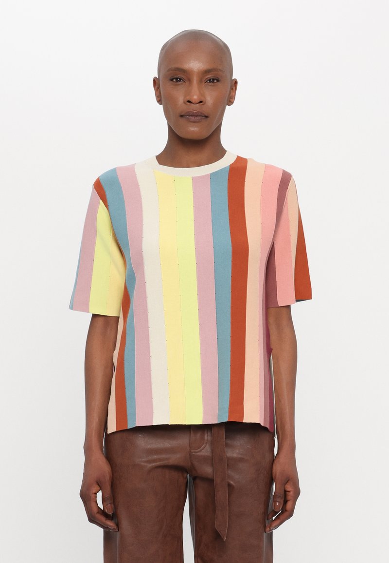 PS Paul Smith SWEATER CREW NECK - Pulóver - multi-colour