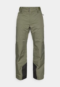 MAROON INSULATED PANTS - Pantaloni de snowboard - pine needle