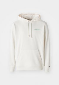 BLUR HOOD - Sweater - ancient white
