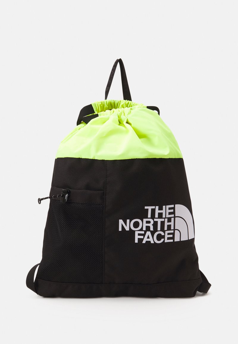 The North Face BOZER CINCH PACK UNISEX Sac à dos yellow, black, dark yellow/jaune ZALANDO.FR