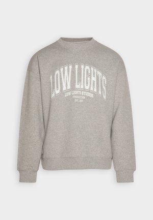 Sweatshirt - mottled grey