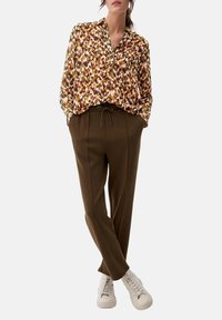s.Oliver Blouse - multicolored   olive   orange
