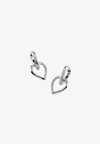 MON AMOUR - Orecchini - silberfarben
