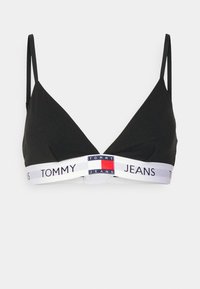 Tommy Jeans HERITAGE - Triangel-BH - black