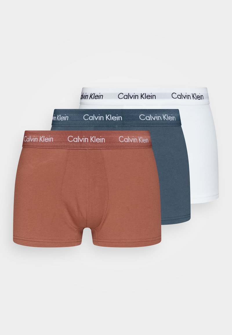 Calvin Klein Underwear LOW RISE TRUNK 3 PACK Pants dusty copper