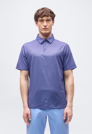 GOLF CLUB PRINT - Polosärk - peacoat