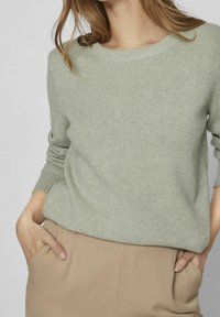 VILA Jersey de punto - olive
