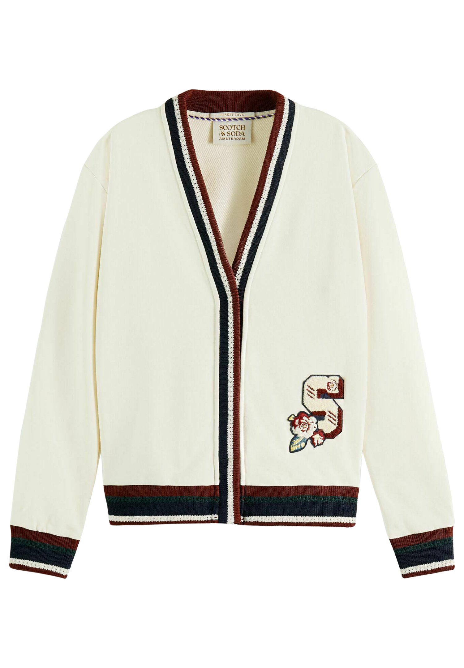 Scotch \u0026 Soda Vest - aged white/crème - Zalando.nl