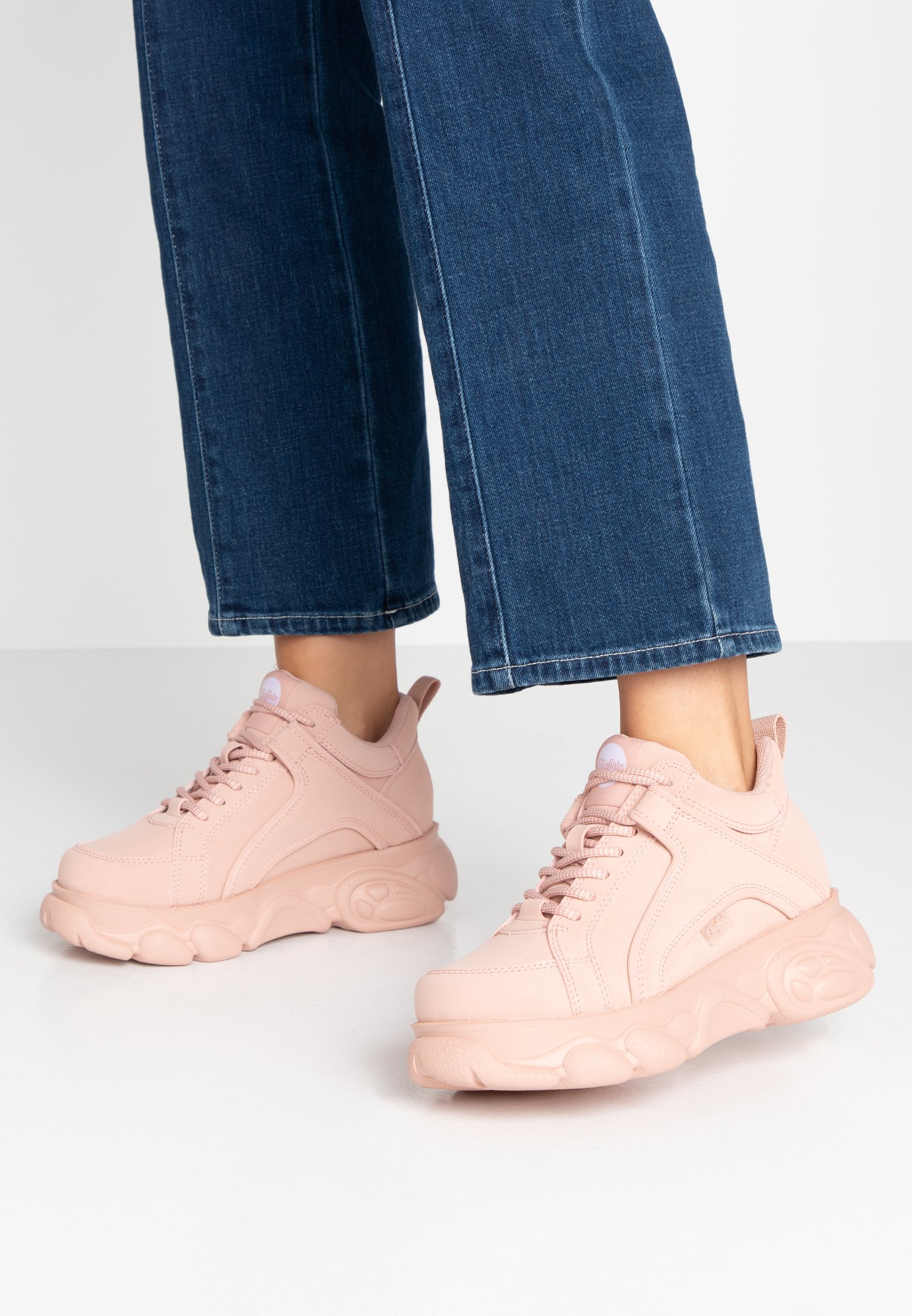Buffalo CORIN Joggesko pink Zalando.no Buffalo CADY Joggesko pink Zalando.no