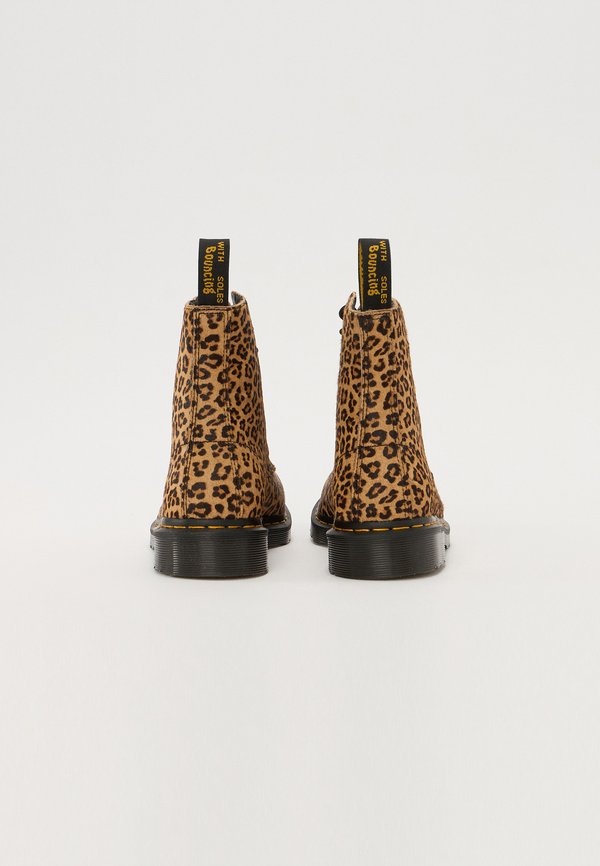 PASCAL UNISEX - Lace-up ankle boots - light tan4