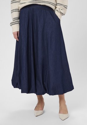 HILKA ARPA - Jeansrock - rinse wash