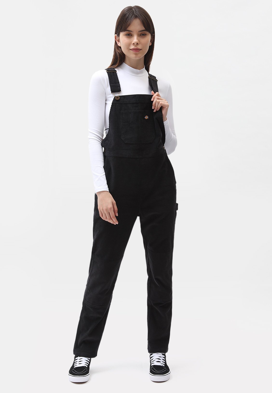 Dickies HIGGINSON - Tuinbroek - black/Zwart - Zalando.nl