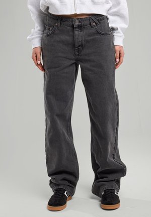 MONTANA - Relaxed fit jeans - washed black
