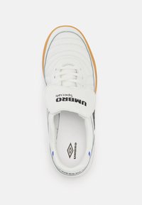 Umbro SPECIALI TR LEATHER UNISEX - Trainers - white/black/royal