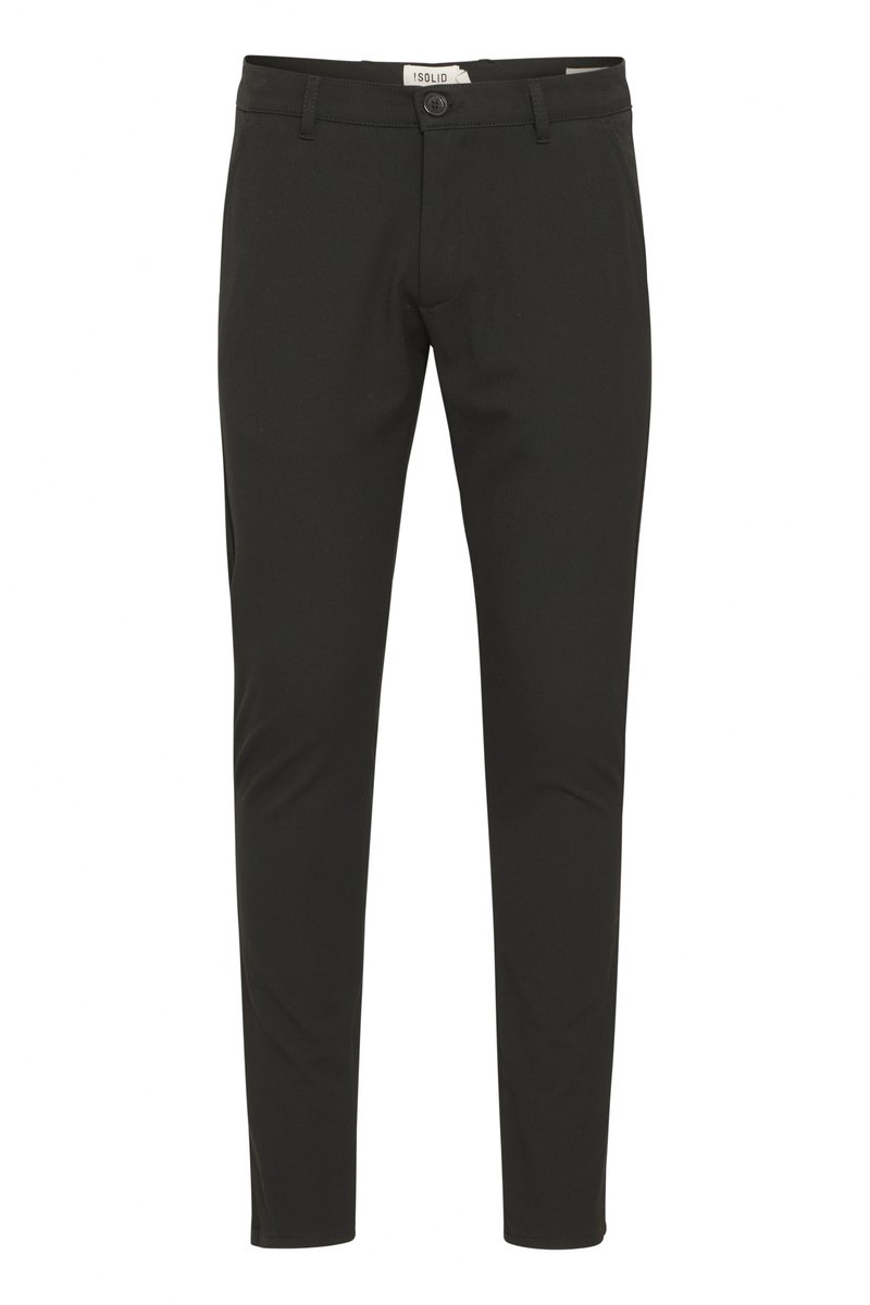 Solid Chino zwart