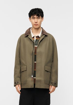 WENHAM WATERPROOF - Korte frakker - leaf green