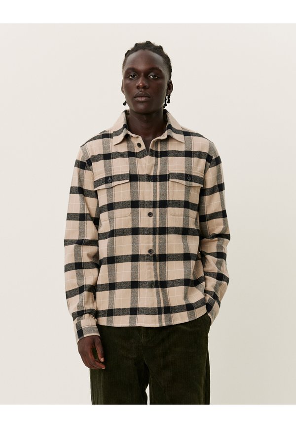 LENNON CHECK OVERSHIRT - Hemd