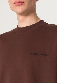 Samsøe Samsøe NORSBRO CREW NECK - Camisola - brown stone