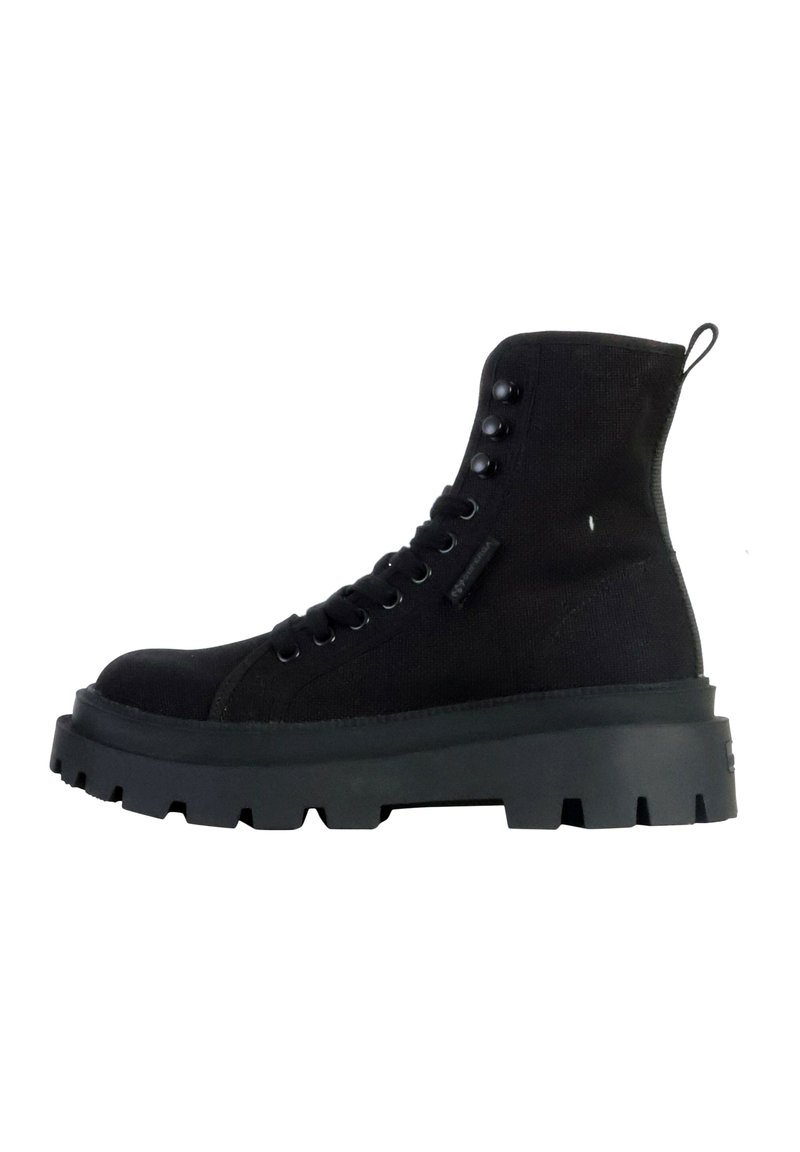 Superga ALPINA APEX - Snørestøvletter - noir