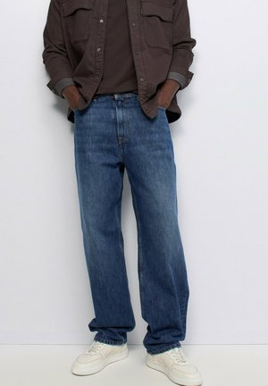 Salsa Jeans, SALSA JEANS JEANS LOOSE LOOSE STRAIGHT - Vaqueros boyfriend - hellblau