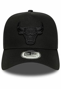 New Era AFRAME    CHICAGO BULLS - Naģene - black