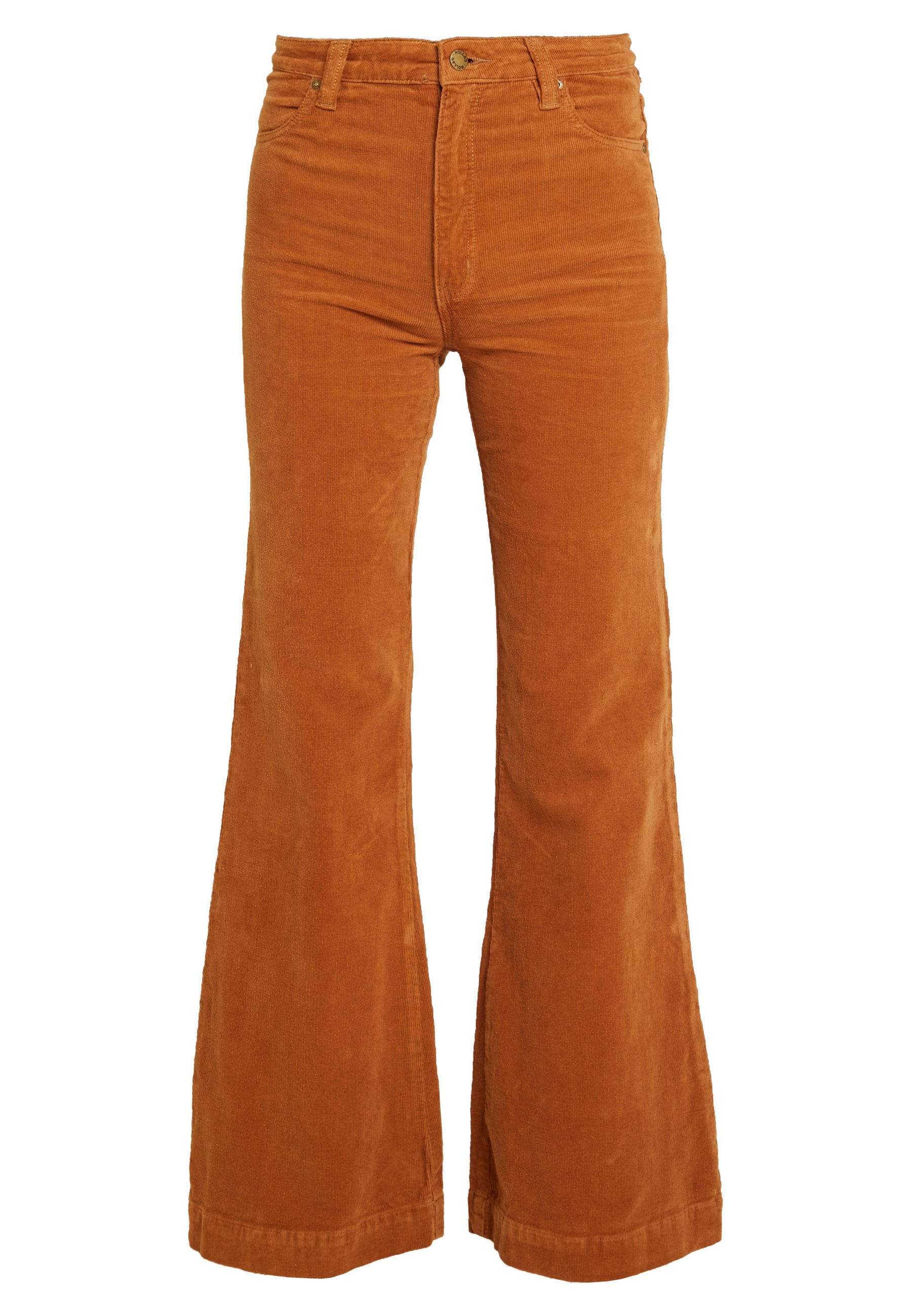 EASTCOAST FLARE - Trousers - tan 