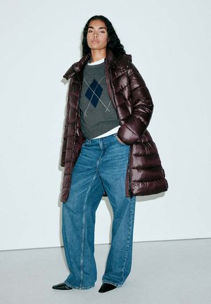 Mango, ADULT - Winter coat - bordeaux