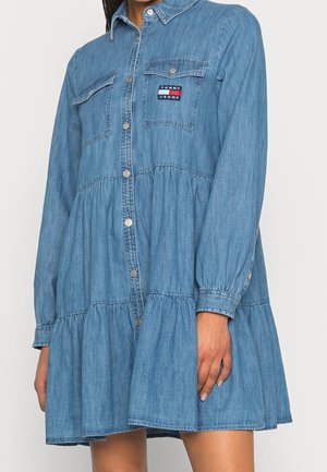 Day dress - blue denim