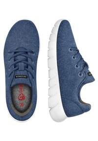 Giesswein RUNNERS - Laufschuh Straße - jeansblau