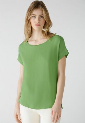 AYANO - Basic T-shirt - green