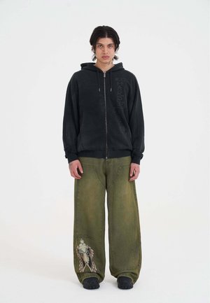 TATTOO CITY BLEACH PANEL  - Jeans baggy - bleach