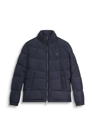 REGULAR FIT IN TECHNO WITH LOGO ON PACH - Winterjas - blue/grey