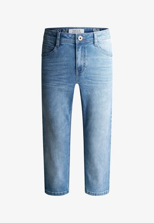 Soccx, CAPRI NORA - Denim shorts - sky blue